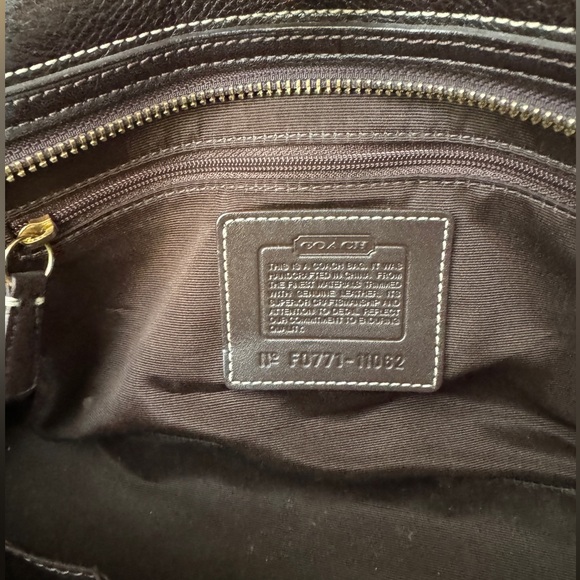 Coach Signature Hampton Shoulder Bag - Picture 11 of 11
